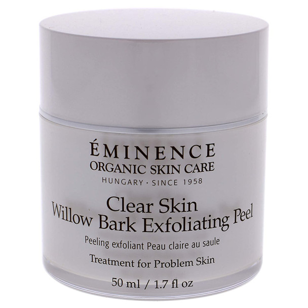 Eminence Organic Skincare Exfoliating Peel Clear Skin Willow Bark, 1.7 Ounce Multi-color 919EPCLR/Em