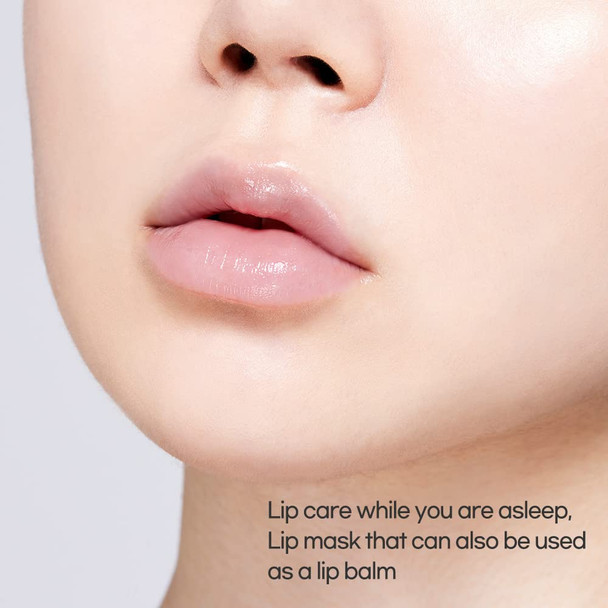 ETUDE Ginger Sugar Overnight Lip Mask Treatment 25g| Gentle Korean Lip Sleeping Mask Skin Care| Smooth and Moist Lips| Natural Ingredients Nourish & Hydrate Ginger Shea Butter Give Moisturizing Effect