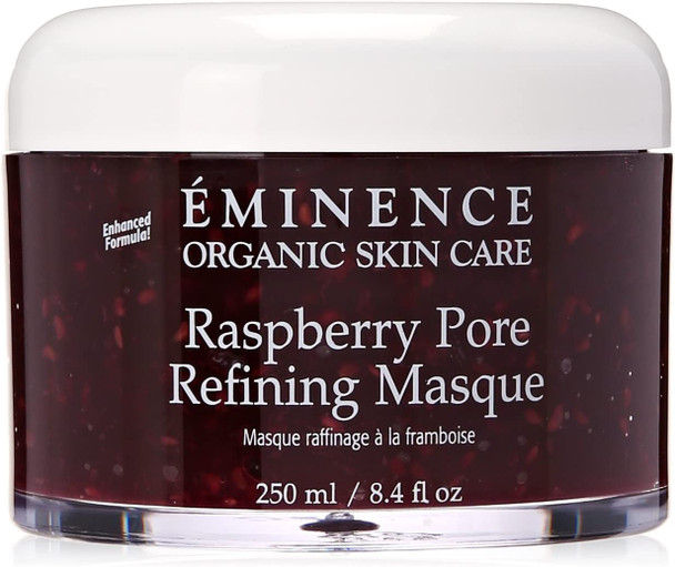 Eminence Raspberry Pore Refining Masque, 8.4 Ounce