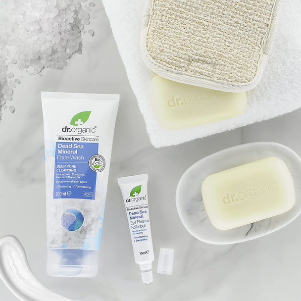 Dr.organic Dead Sea Mineral Face Wash 200ml