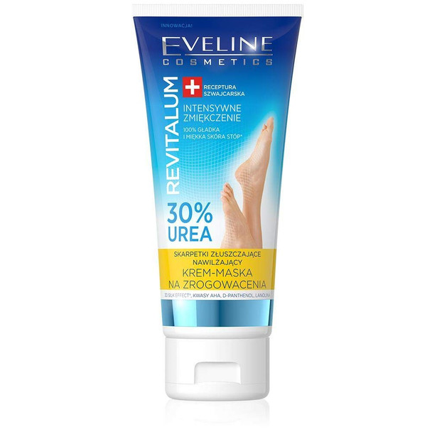Eveline Cosmetics Revitalum Cream Mask for Treatment 30% Urea 75 ml