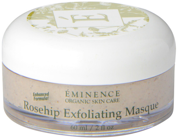 Eminence Organic Skincare. Rosehip and Maize Exfoliating Masque