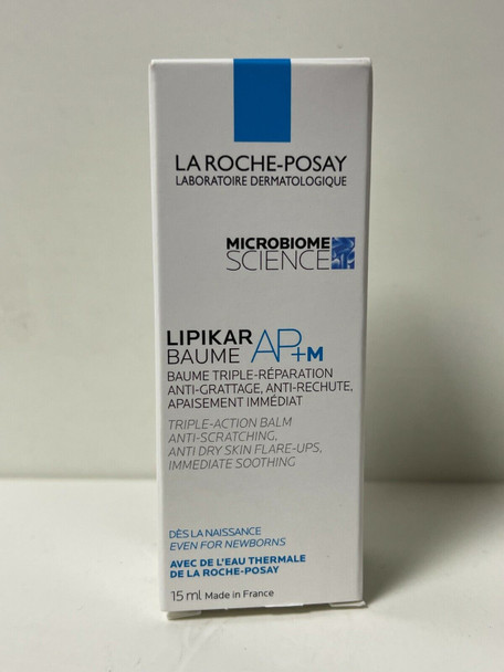 La Roche Posay Lipikar Baume Ap+M Triple Action Face And Body Balm 15Ml