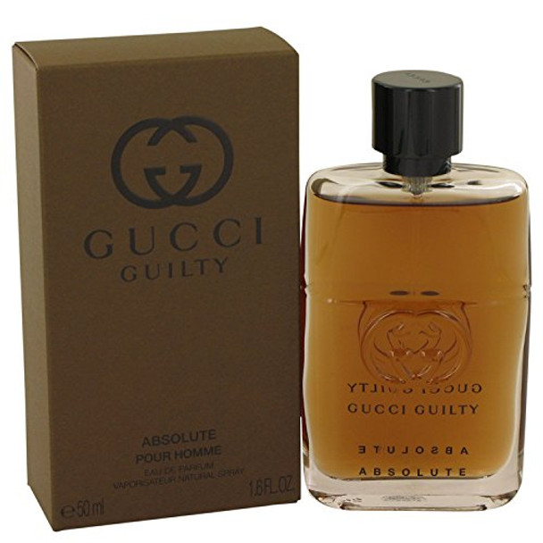 Gucci Guilty Absolute Pour Homme Eau De Parfum, 1.7 Ounce (8005610344188)