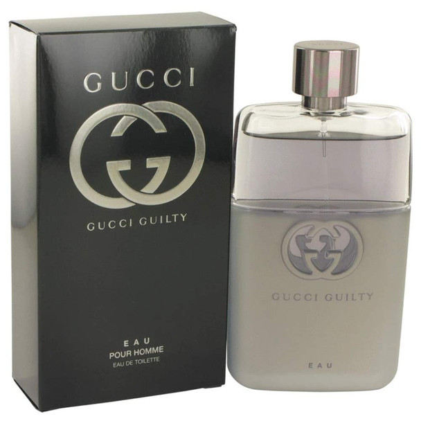 Gucci Guilty Eau Pour Homme 1.6 oz Eau de Toilette Spray