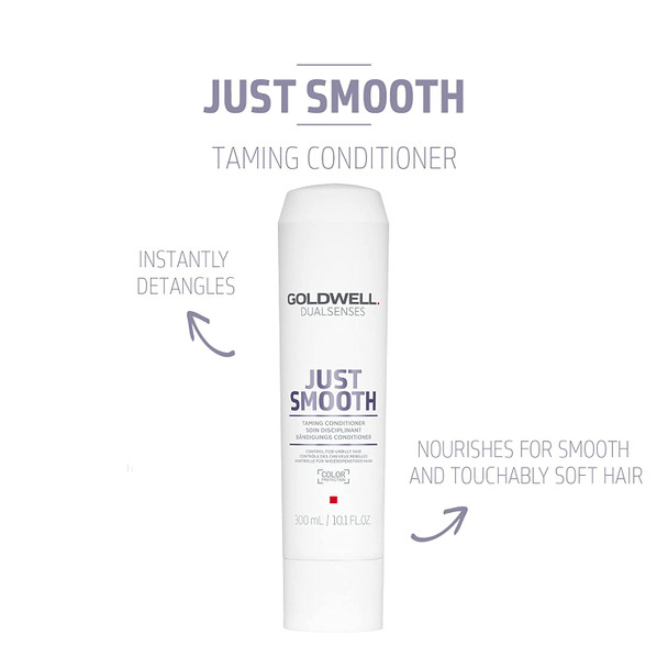 Goldwell Dualsenses Just Smooth Taming Anti-Frizz & Humidity Control Conditioner