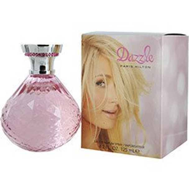 PARIS HILTON DAZZLE by Paris Hilton (WOMEN) PARIS HILTON DAZZLE-EAU DE PARFUM SPRAY 4.2 OZ & BODY LOTION 3 OZ & SHOWER GEL 3 OZ & EAU DE PARFUM ROLLERBALL .33 OZ