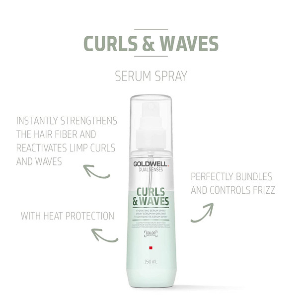 Goldwell Dualsenses Curls & Waves, Hydrating Serum Spray, 150ml