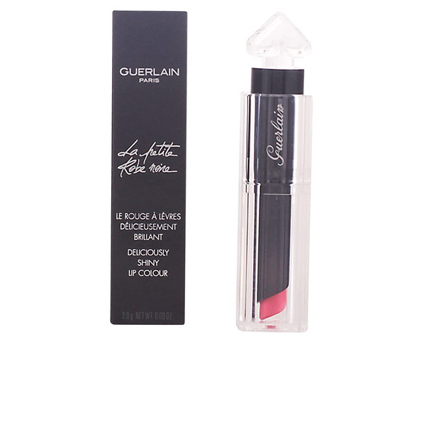 Guerlain La Petite Robe Noire Deliciously Shiny Lip Color # 061 Pink Ballerinas Lipstick for Women, 0.09 Ounce Guerlain La Petite Robe Noire Deliciously Shiny Lip Color # 061 Pink Ballerinas Lipstick for Women, 0.09 Ounce
