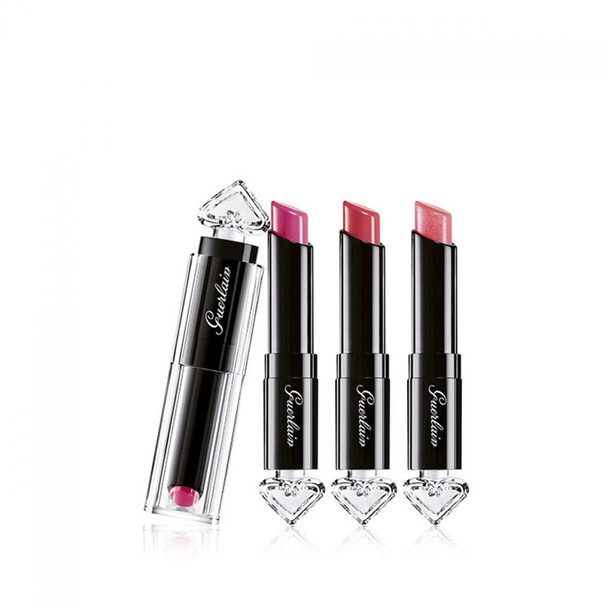 Guerlain La Petite Robe Noire Deliciously Shiny Lip Color # 061 Pink Ballerinas Lipstick for Women, 0.09 Ounce Guerlain La Petite Robe Noire Deliciously Shiny Lip Color # 061 Pink Ballerinas Lipstick for Women, 0.09 Ounce