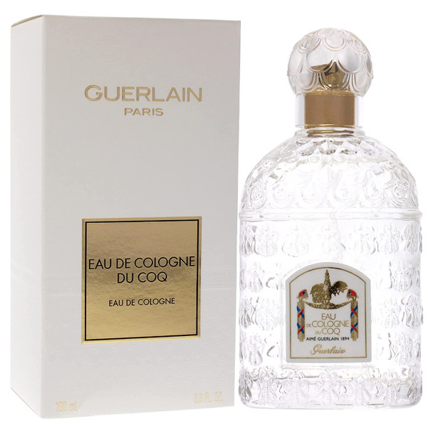 Du Coq By Guerlain For Women. Eau De Cologne Spray 3.4 Ounces