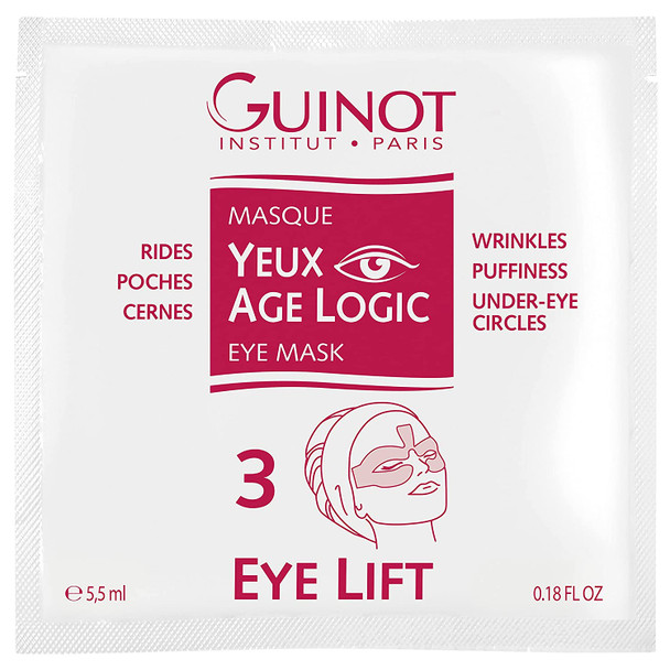 Guinot Age Logic Eye Eye Mask, 4 Count