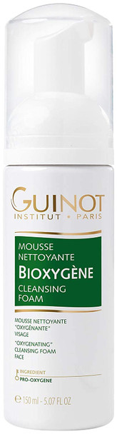 Guinot Bioxygene Cleansing Foam, 5.07 Fl Oz
