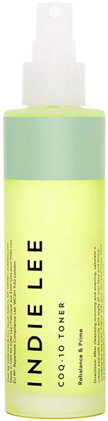 Indie Lee Coq-10 Toner Mist - Balancing Priming Face Spray With Hyaluronic Acid, Aloe + Chamomile To Hydrate + Refresh Skin (4.2Oz / 125Ml)