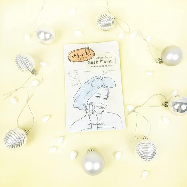 Holika Holika After Sauna Sheet Mask, 0.5 Ounce