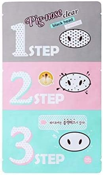 [Holika Holika] Pig Nose Clear Black Head 3-Step Kit x 5 Set