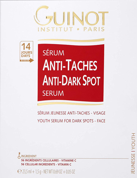 Guinot Anti-Dark Spot Serum + Vitamin C, 0.8 Fl Oz