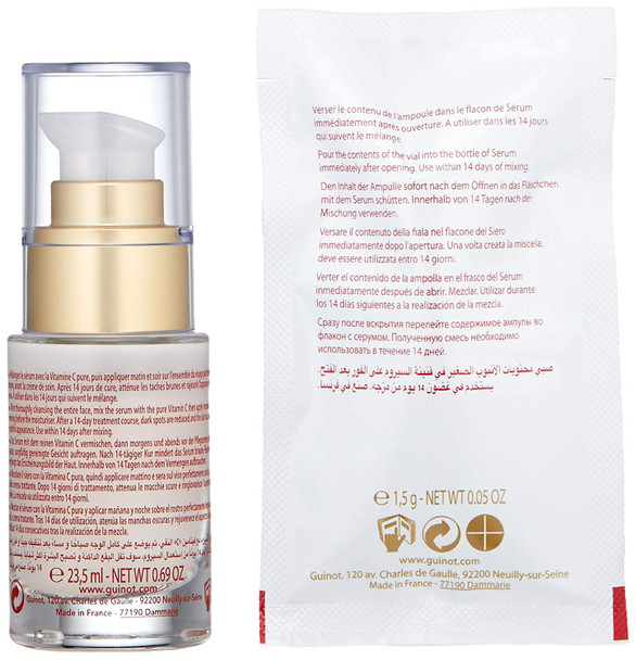 Guinot Anti-Dark Spot Serum + Vitamin C, 0.8 Fl Oz