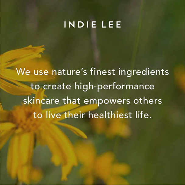 Indie Lee Stem Cell Serum - Rejuvenating Botanicals for Face with Bamboo Extract + Hyaluronic Acid to Combat Visible Signs of Aging, Hydrate + Moisturize (10ml)