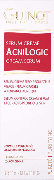 Guinot Acnilogic Cream Serum, 0.88 oz