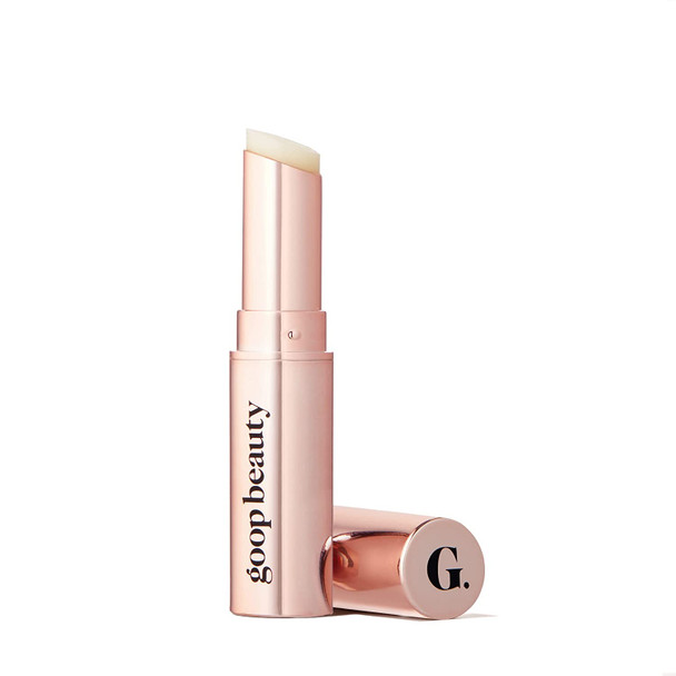 goop Clean Nourishing Lip Balm | Dermatologist Tested | 0.16 oz | Moisturizing Clean Lip Balm to Nourish Chapped, Cracked or Dry Lips | Paraben and Silicone Free