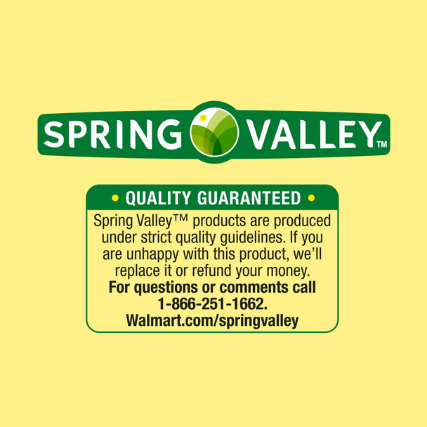 Spring Valley - Vitamin B-12 2500 mcg, Sublingual, 60 Microlozenges