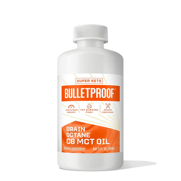 Bulletproof Brain Octane C8 MCT Oil 90 ml