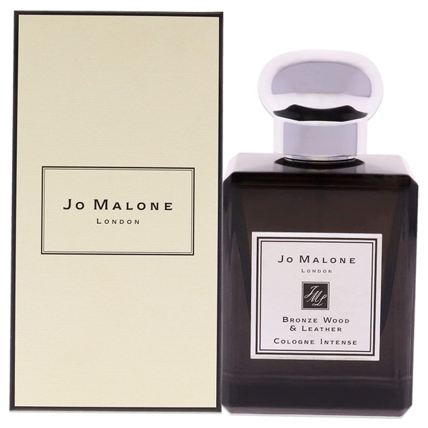 Jo Malone Bronze Wood and Leather Intense Cologne Spray Unisex 1.7 oz