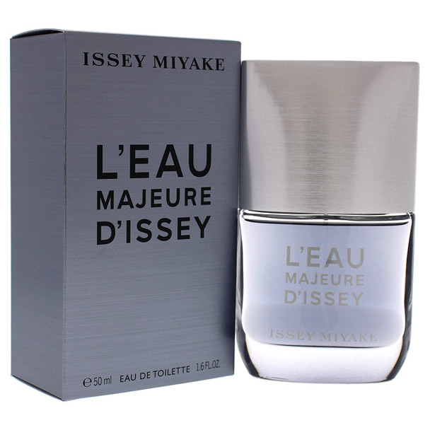 Issey Miyake Issey Miyake L'eau Majeure D'lssey Eau De Toilette Spray, 50 Ml/1.6 Ounce, 1.6 Ounce