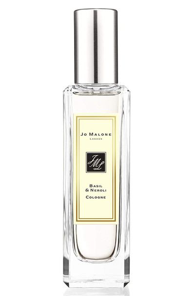 Jo Malone Basil & Neroli for Women Eau de Cologne Spray, 1.0 Ounce