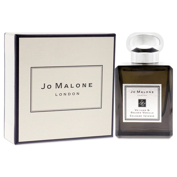 Jo Malone Vetiver and Golden Vanilla Intense Cologne Spray Unisex 1.7 oz