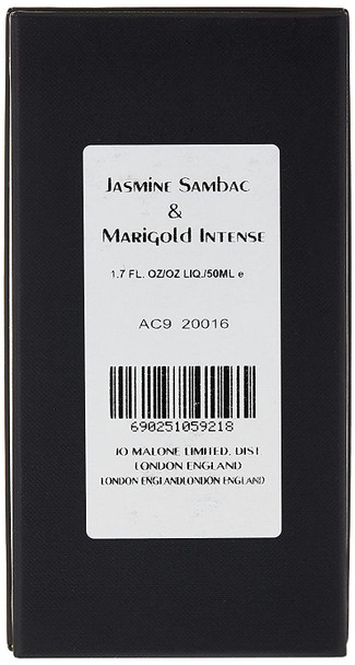 Jo Malone Jasmine Sambac & Marigold Intense By Jo Malone for Unisex - 1.7 Oz Cologne Spray, 1.7 Oz