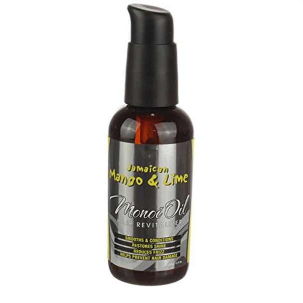 (4 oz) Jamaican Mango & Lime Monoi Oil Hair Revitalizer