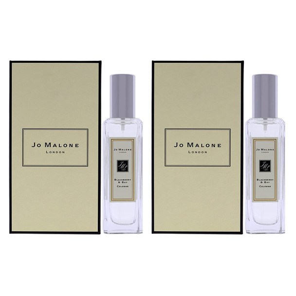 Jo Malone Blackberry and Bay Cologne Spray Women 1 oz Pack of 2