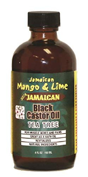 Jamaican Mango & Lime Jamaican Mango Black Castor Oil-Tea Tree