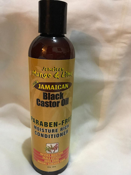 Pure Castor Black Oil Moisture Rich Conditioner