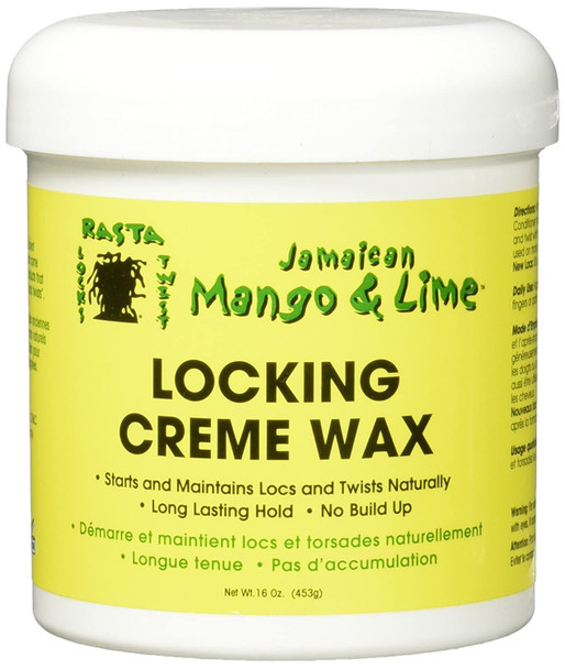 Jamaican Mango & Lime Locking Creme Wax, 16 Ounce