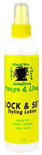 Jamaican Mango & Lime Jamaican Mango/Lime Lock&Set Styling Lotion (Pack of 4)