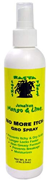 Jamaican Mango & Lime Jamaican Mango/Lime No More Itch Gro Spray (Pack of 3)