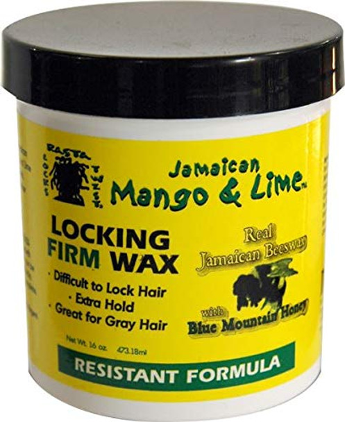 Jamaican Mango & Lime Jamaican Mango/Lime Lock Firm Wax (Pack of 2)