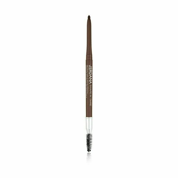 2 PACK JORDANA - Shape N' Tame Retractable Brow Pencil 02 TAUPE