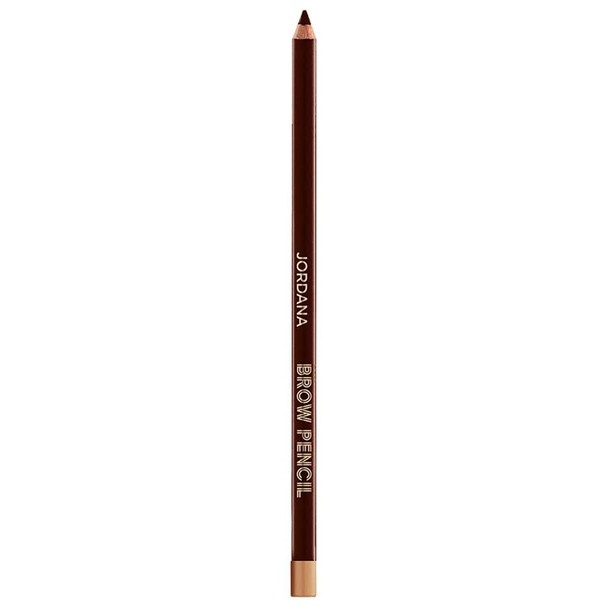Jordana Best Brow Pencil-Defines and fills-Long-Lasting - (DARK BROWN)