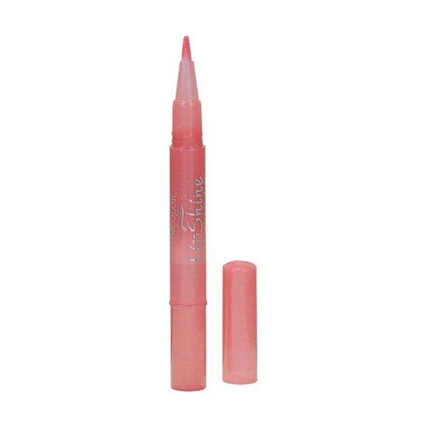 JORDANA Incolor LipShine Glaze Brush On Gloss - Pink Grapefruit