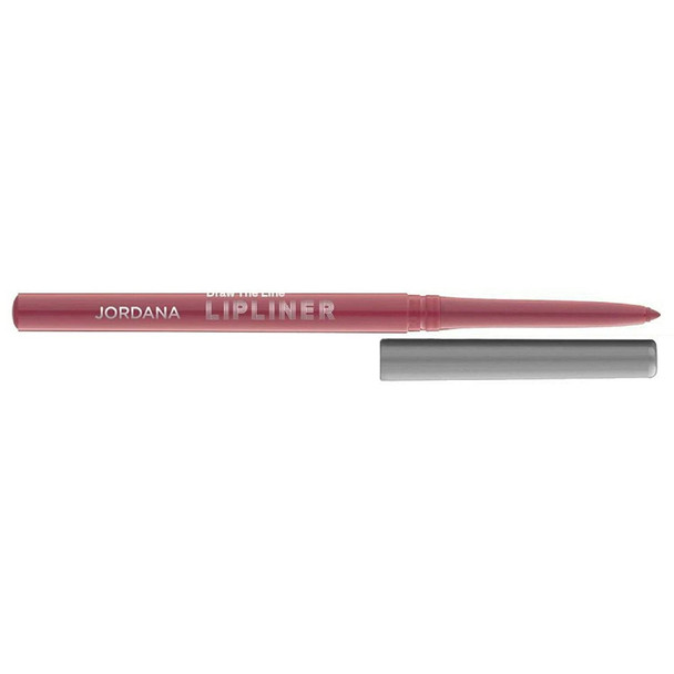 2 Pack Jordana Lipliner for Lips - Draw The Line Lipliner Pencil Tawny - 0.012 Oz