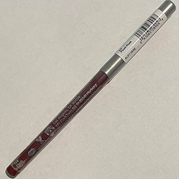 Jordana Lipliner for Lips - Draw The Line Lipliner Pencil Plush Plum- .012 oz / .35 g, Full Size