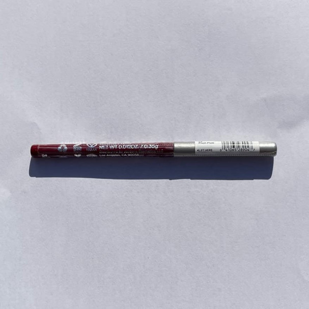 Jordana Lipliner for Lips - Draw The Line Lipliner Pencil Plush Plum- .012 oz / .35 g, Full Size