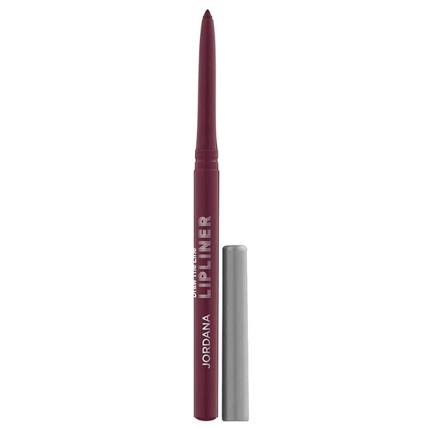 Jordana Lipliner for Lips - Draw The Line Lipliner Pencil Cabernet- .012 oz / .35 g