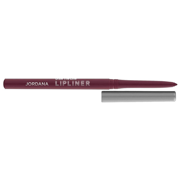 Jordana Lipliner for Lips - Draw The Line Lipliner Pencil Cabernet- .012 oz / .35 g