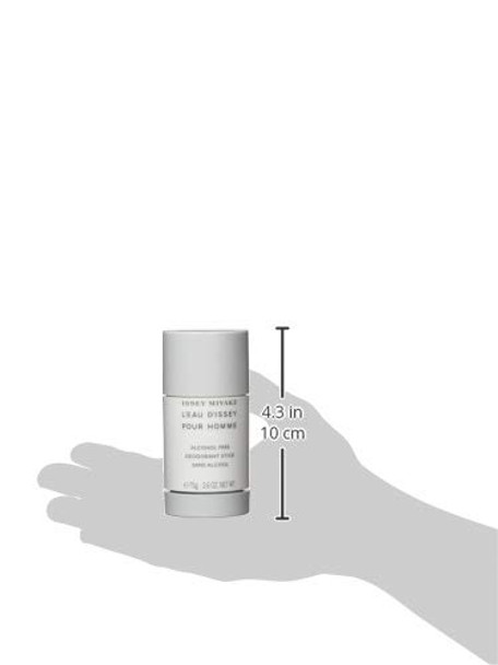 L'eau d'Issey Pour Homme by Issey Miyake 2.6 oz Deodorant Stick Alcohol Free