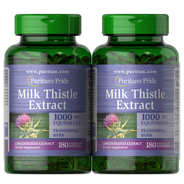 Puritan's Pride Milk Thistle